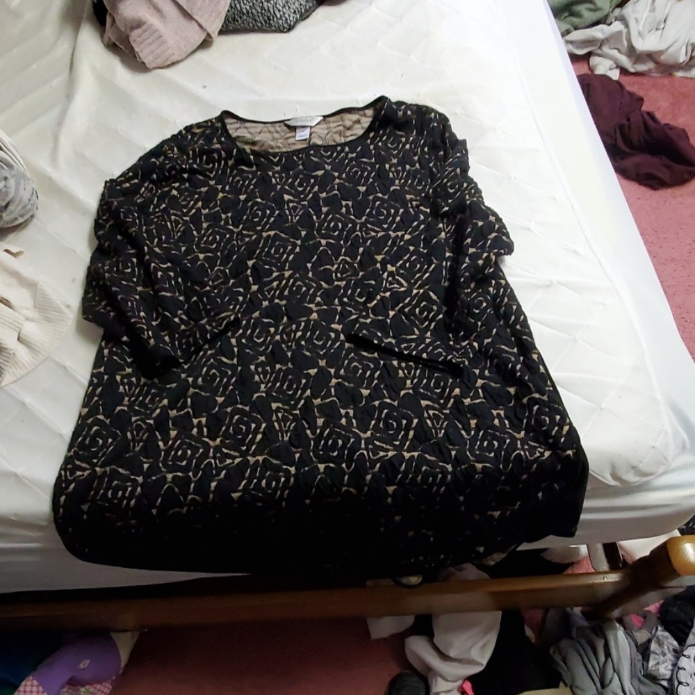 3/4 sleeve blouse